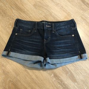 Express NWT jean shorts